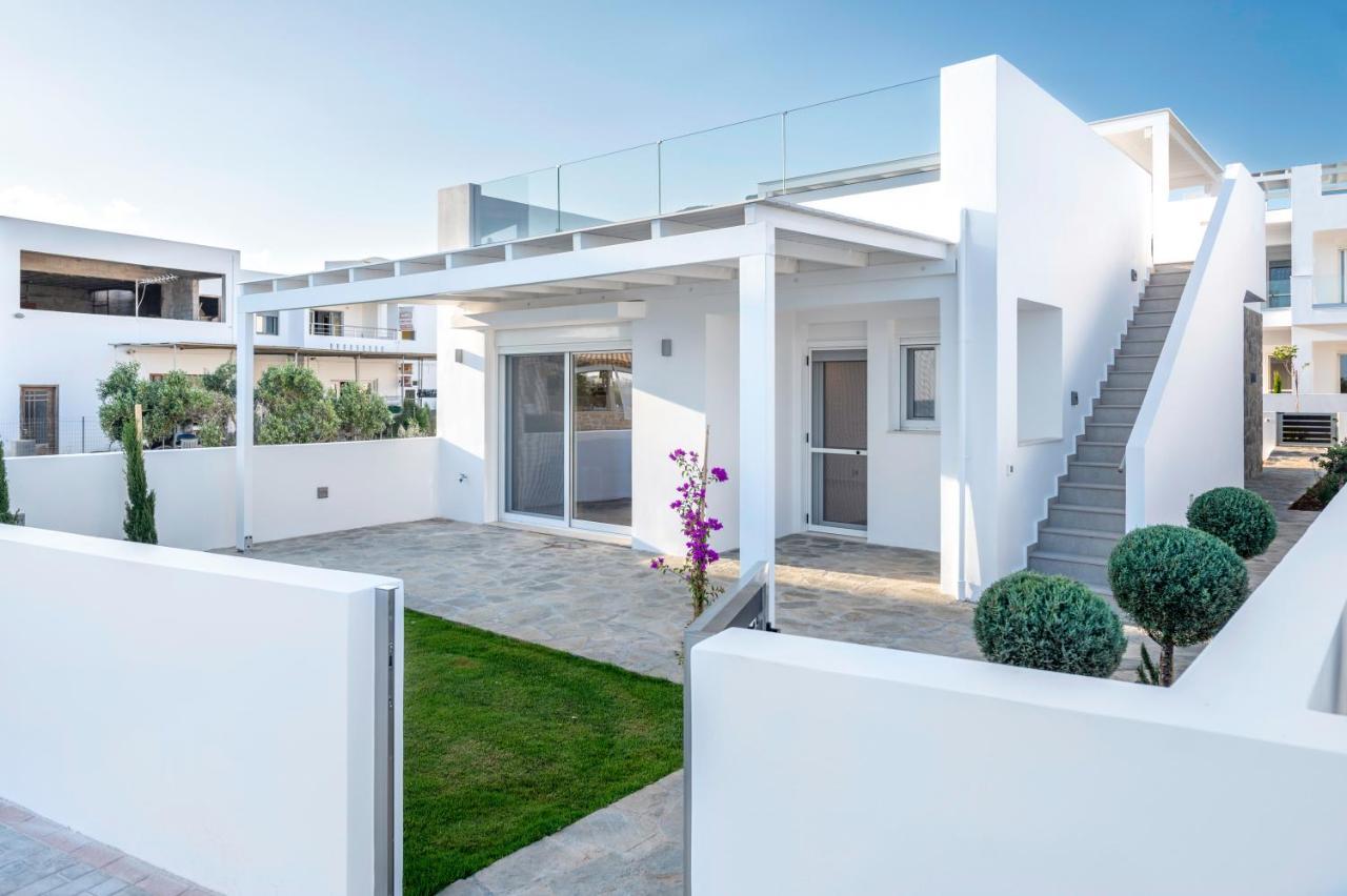 Makrygialos Long Beach Villa 1 Makrýgialos Exterior foto