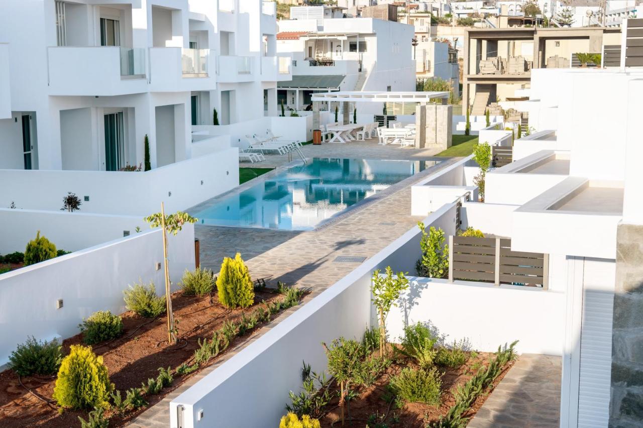 Makrygialos Long Beach Villa 1 Makrýgialos Exterior foto