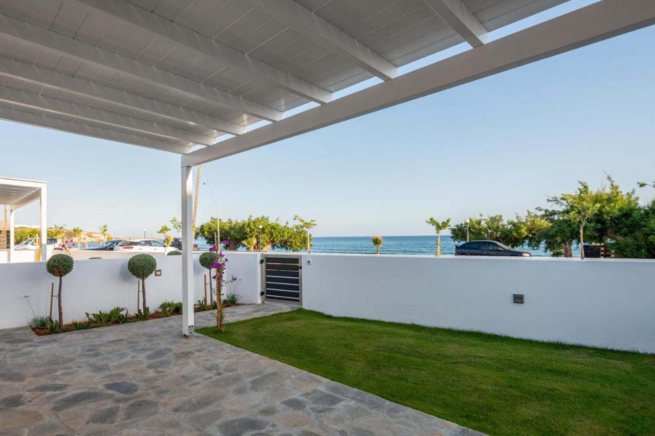 Makrygialos Long Beach Villa 1 Makrýgialos Exterior foto