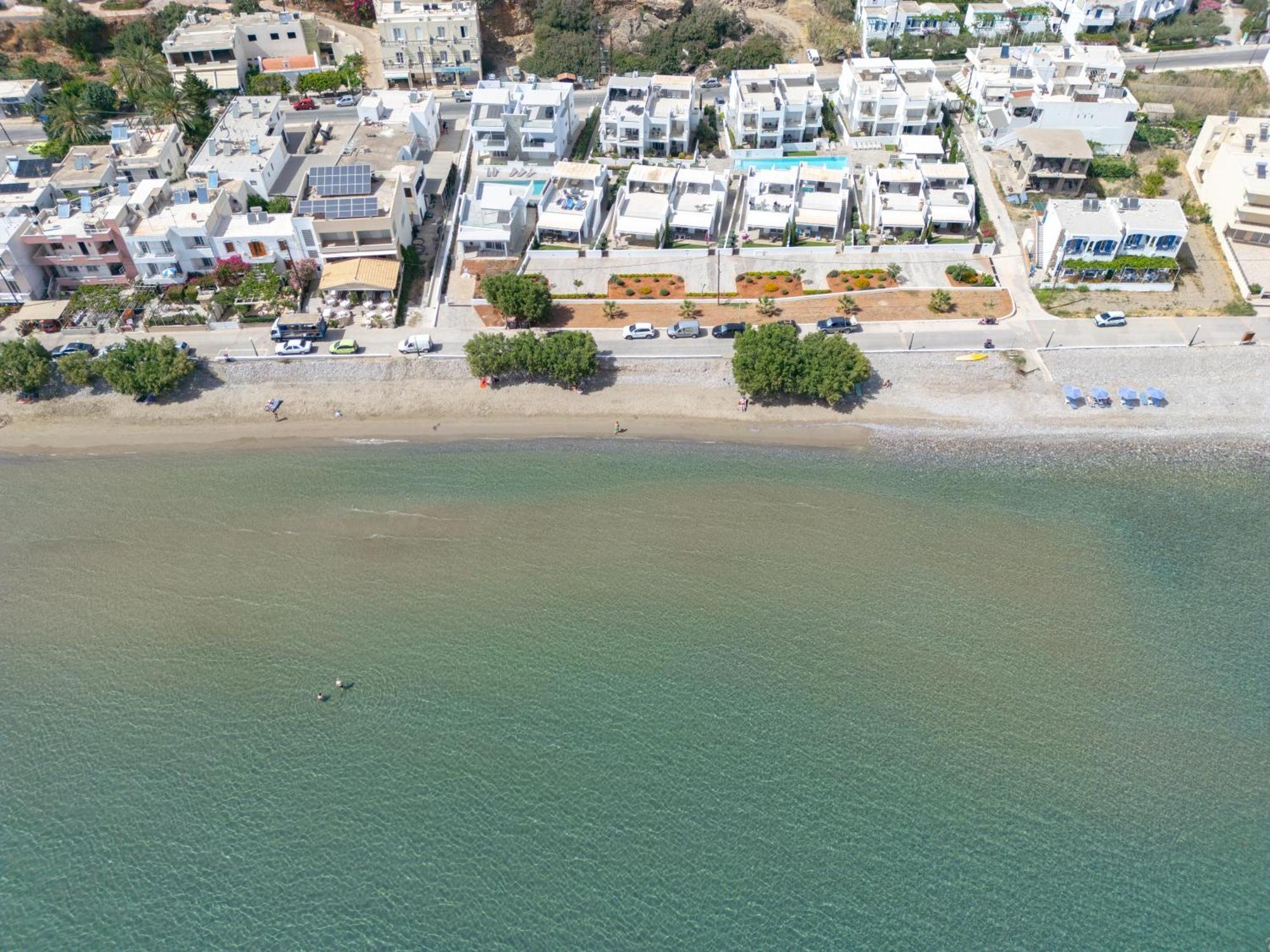 Makrygialos Long Beach Villa 1 Makrýgialos Exterior foto